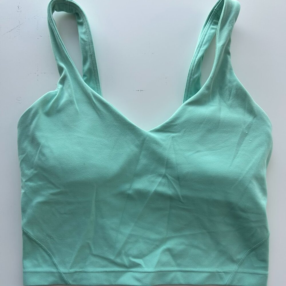 Lululemon Align Tank - Wild Mint